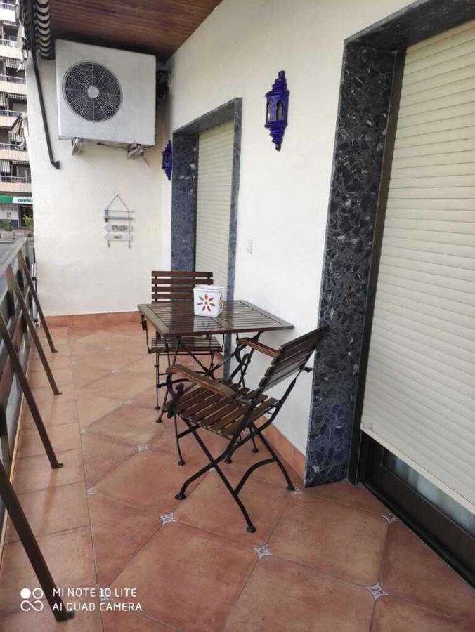 Centro-Primera Linea De Playa Almunecar Bagian luar foto
