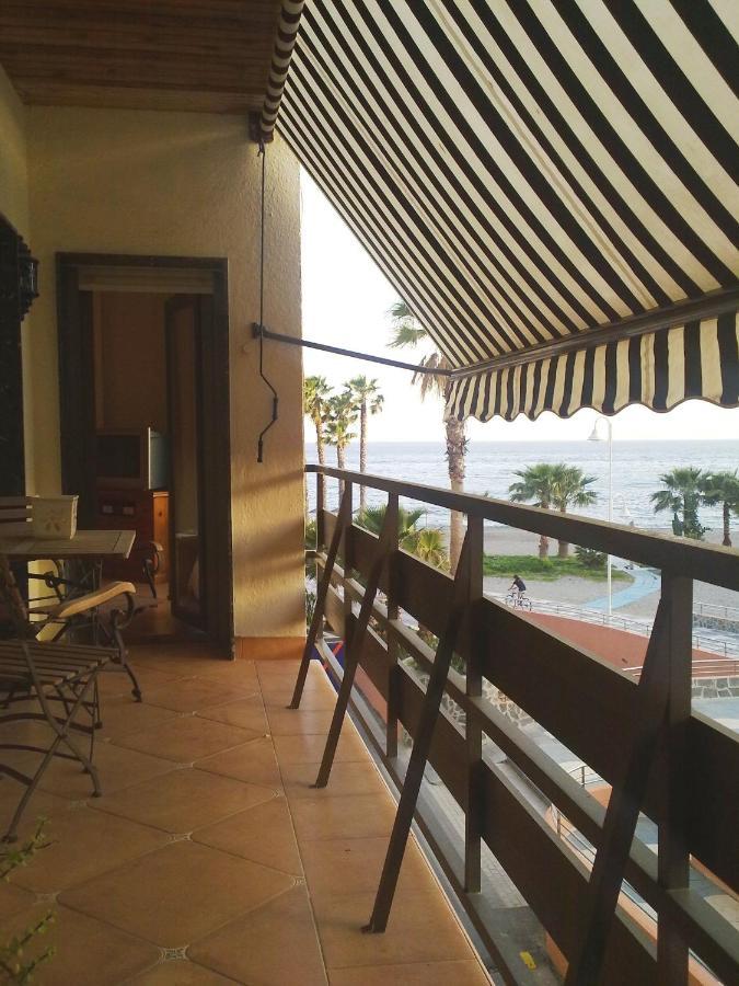 Centro-Primera Linea De Playa Almunecar Bagian luar foto